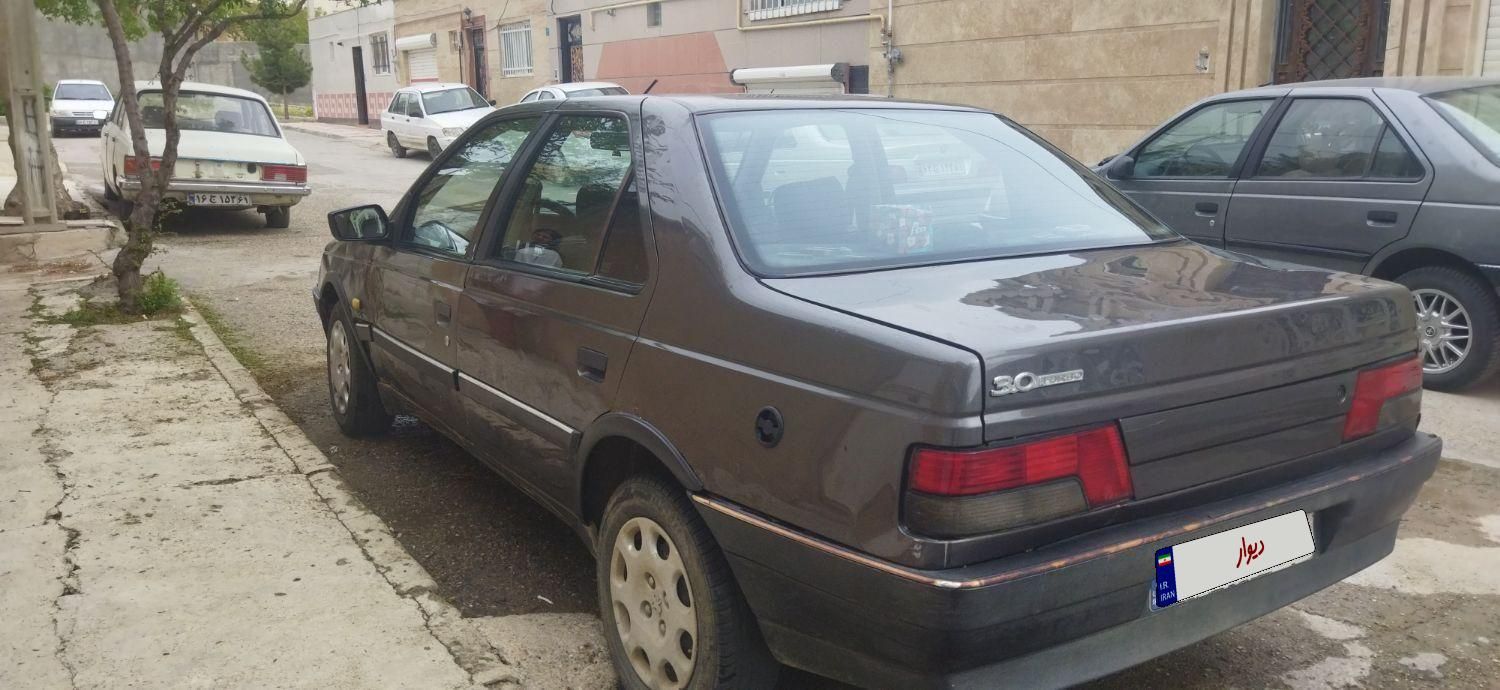 پژو روآ دوگانه سوز - 1386