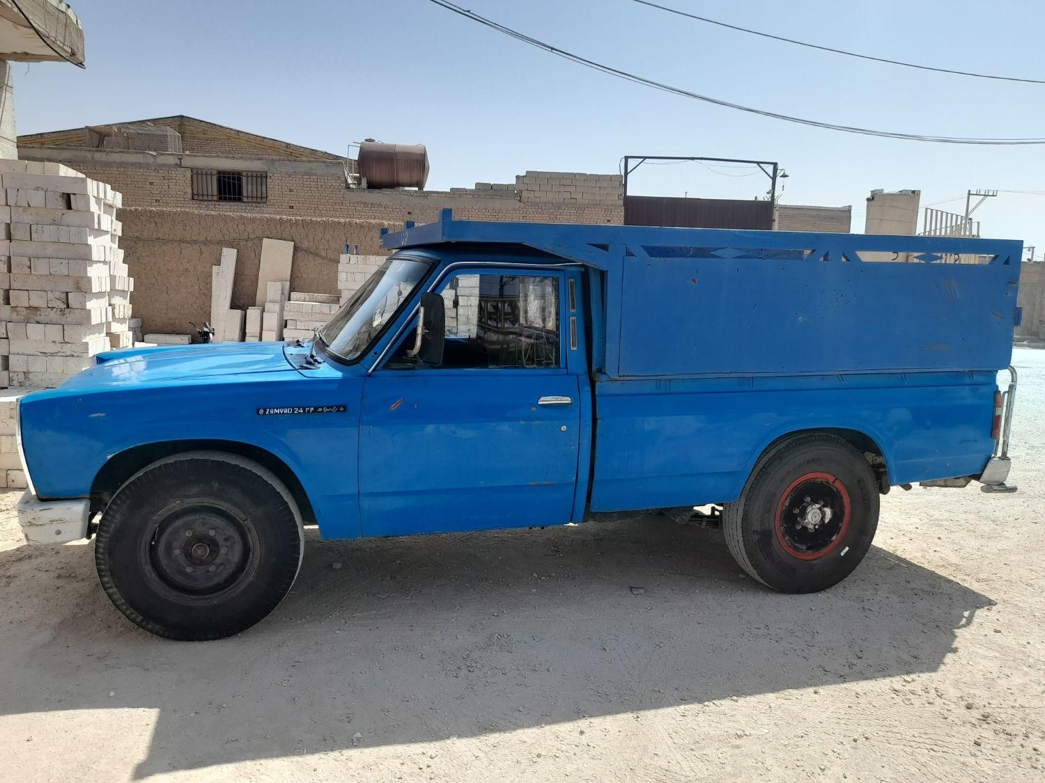 خودرو زامیاد، وانت نیسانZ24 آگهی ann_19842062
