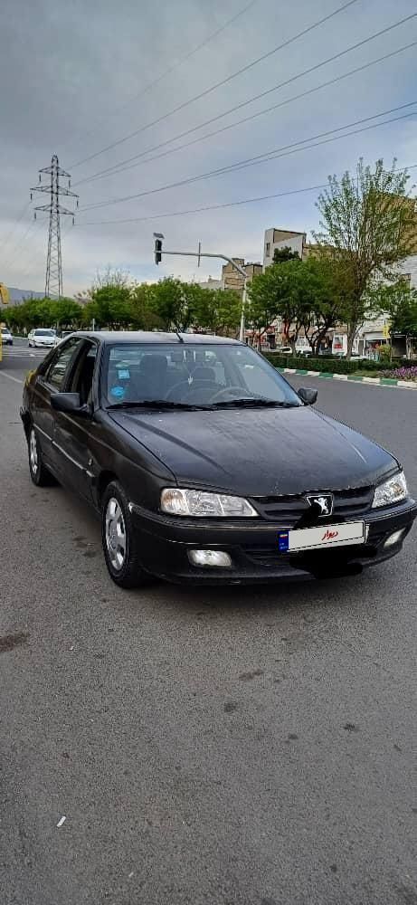 پژو پارس XU7ساده - 1382