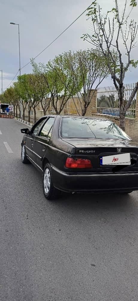 پژو پارس XU7ساده - 1382