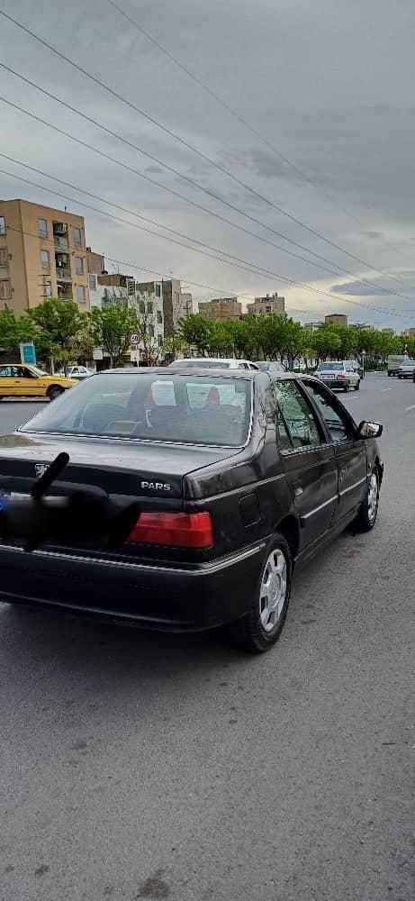 پژو پارس XU7ساده - 1382