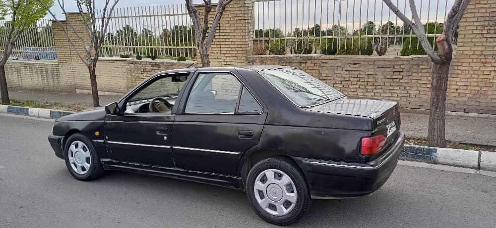 پژو پارس XU7ساده - 1382