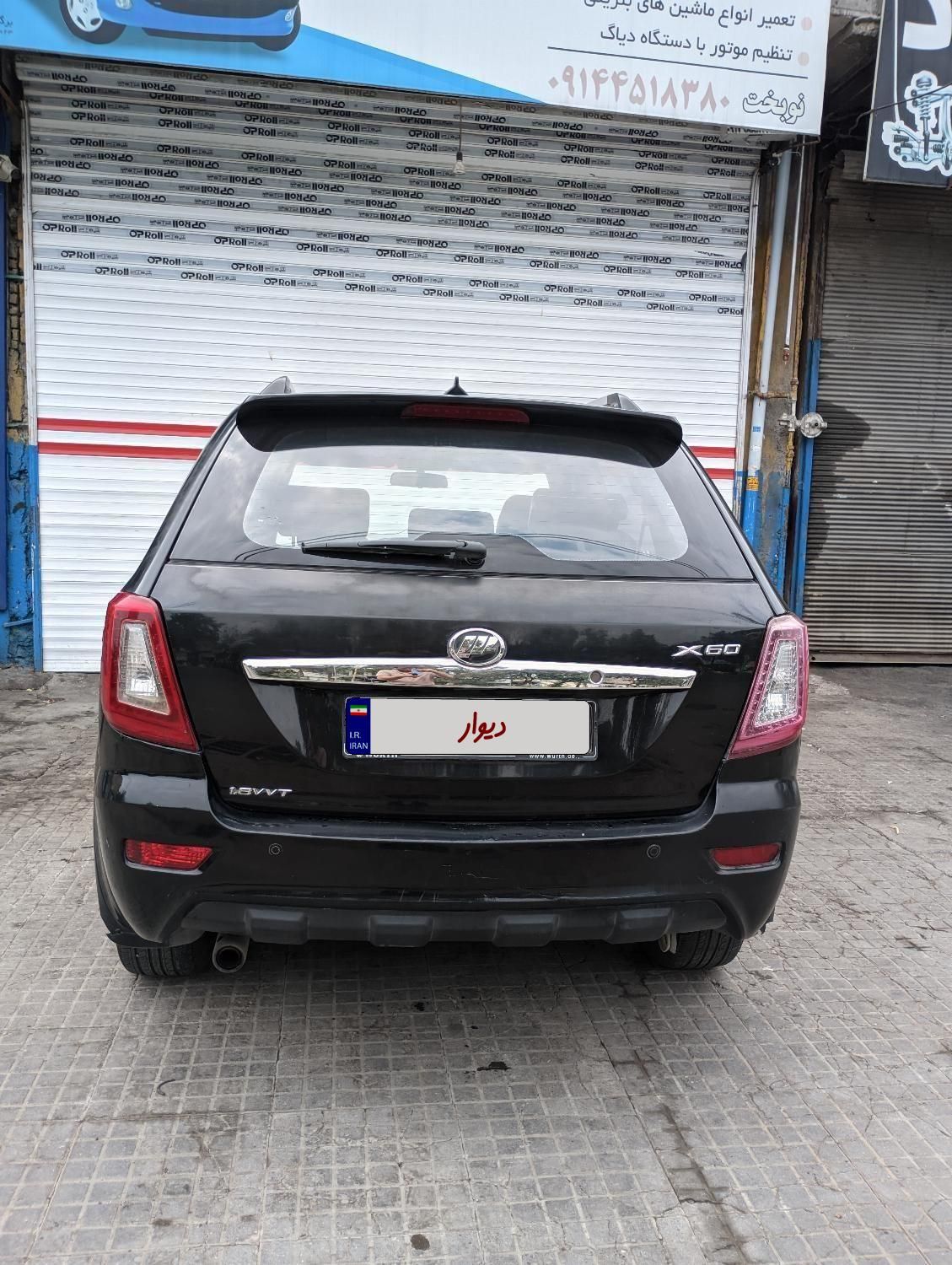 لیفان X60 دنده‌ای - 1394