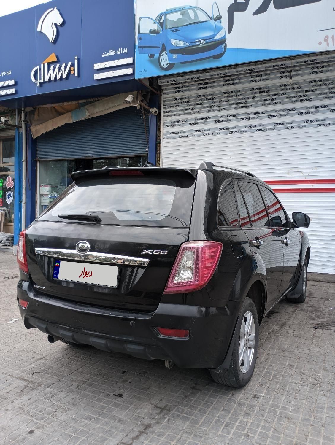 لیفان X60 دنده‌ای - 1394