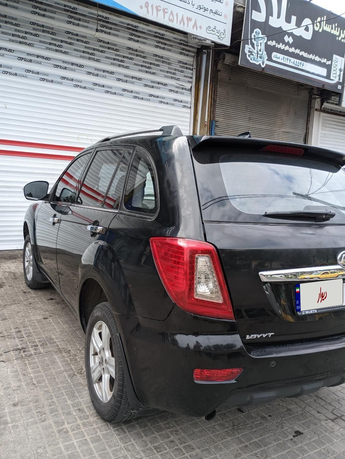 لیفان X60 دنده‌ای - 1394