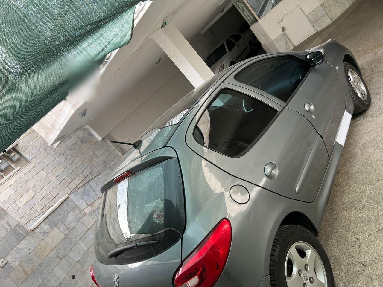 پژو 207 دنده‌ای فرمان هیدرولیک - 1400