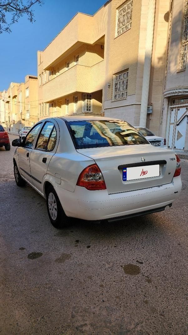 تیبا صندوق دار SX - 1399