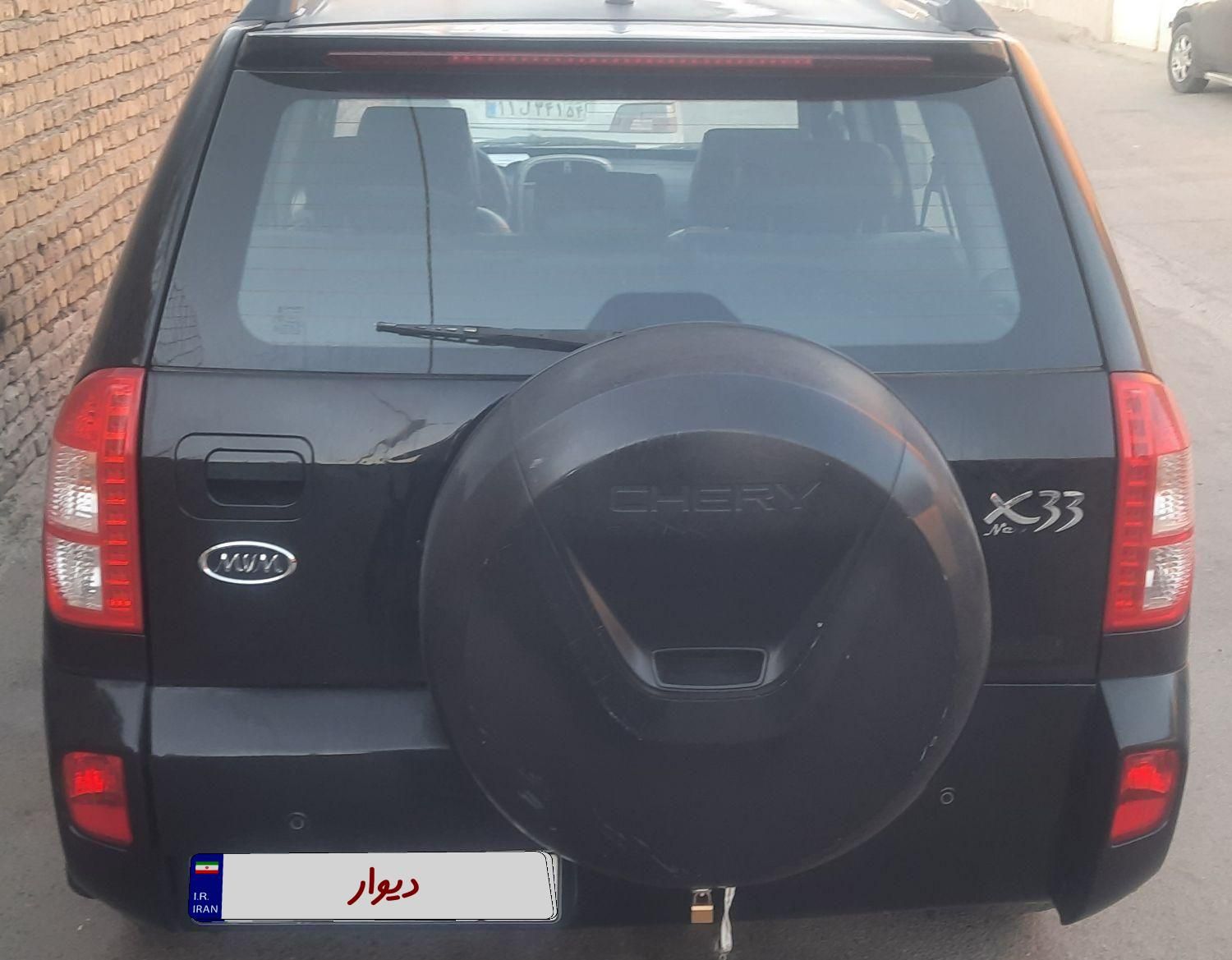 ام وی ام X33 دنده‌ای ساده - 1394