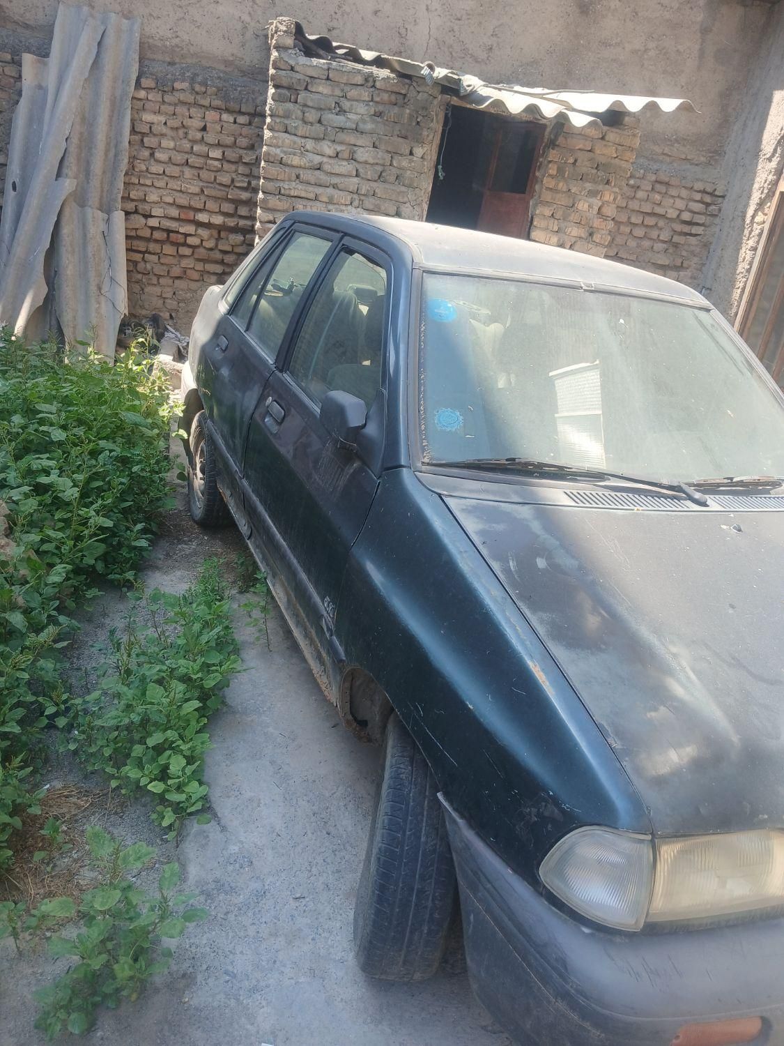 پراید صبا بنزینی - 1384