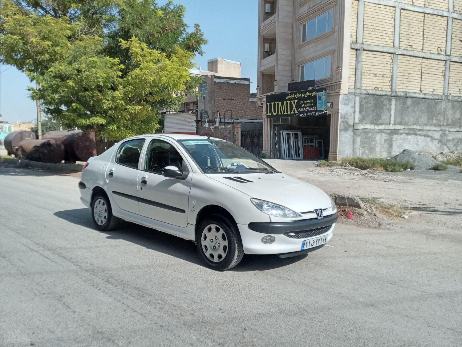پژو ۲۰۶ صندوق دار v10 - 1390