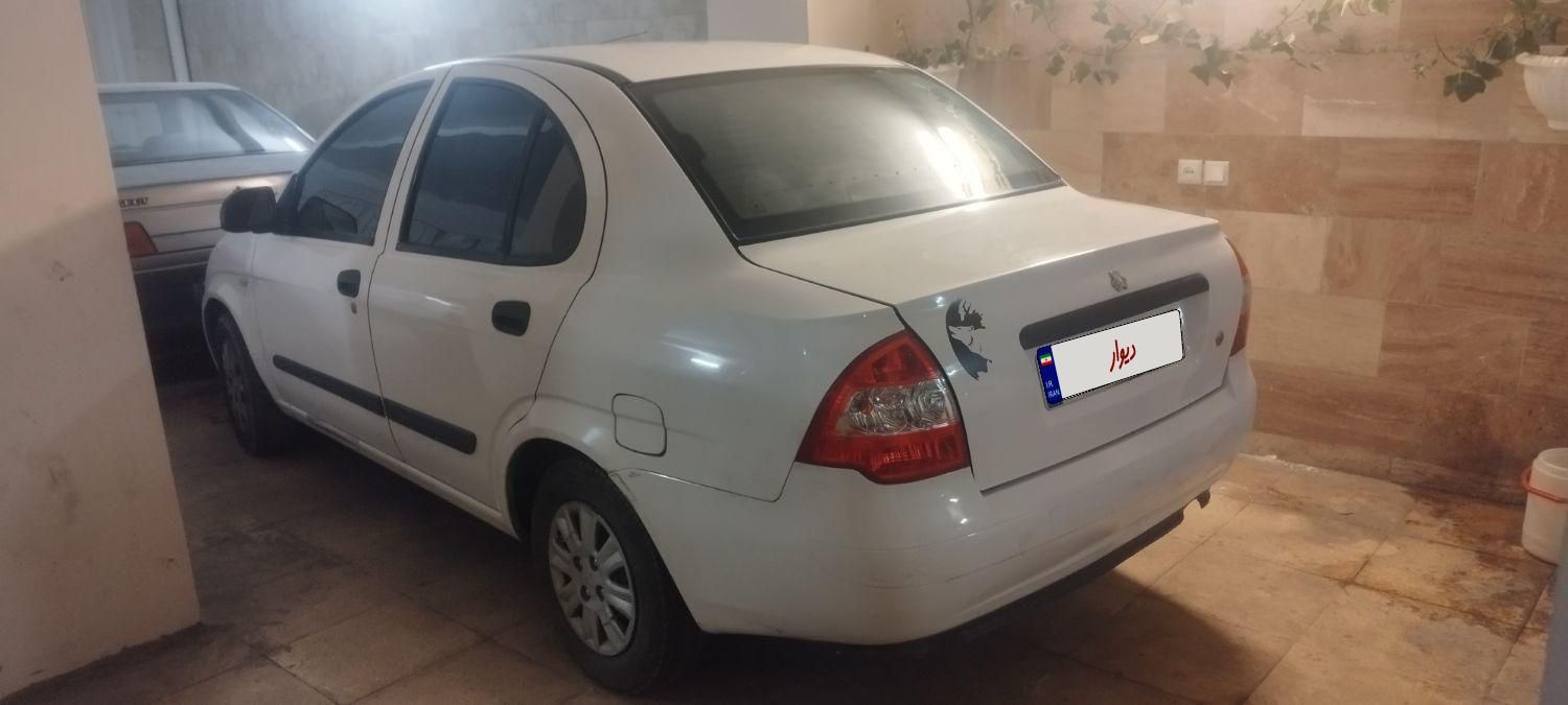 تیبا صندوق دار SX - 1395