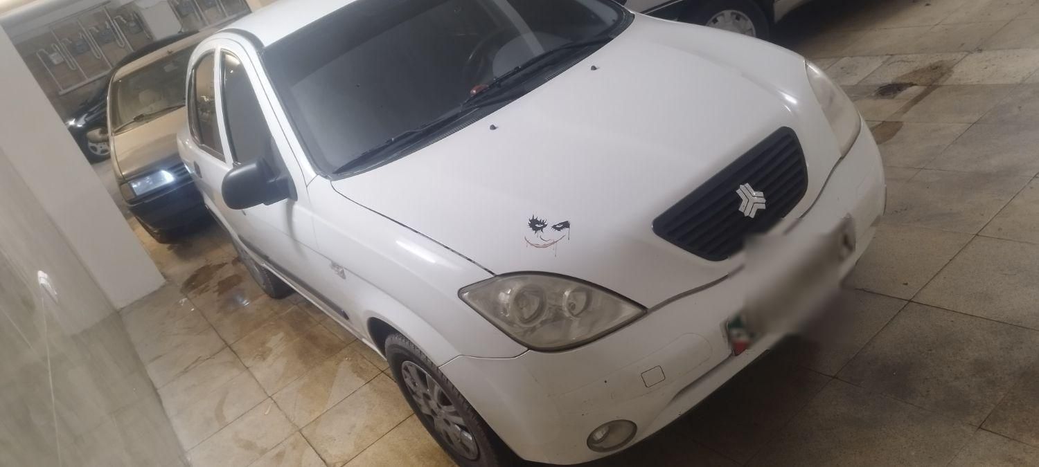 تیبا صندوق دار SX - 1395