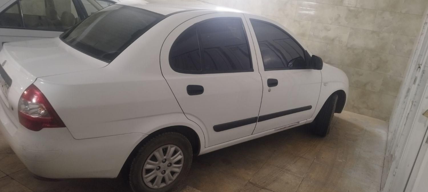 تیبا صندوق دار SX - 1395