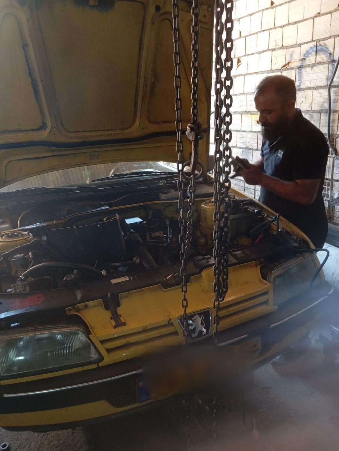پژو 405 GLI - 1387