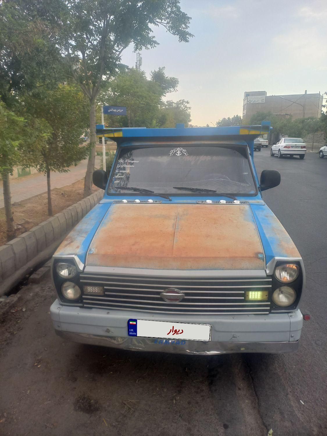 خودرو زامیاد، وانت نیسانZ24 آگهی ann_19842140