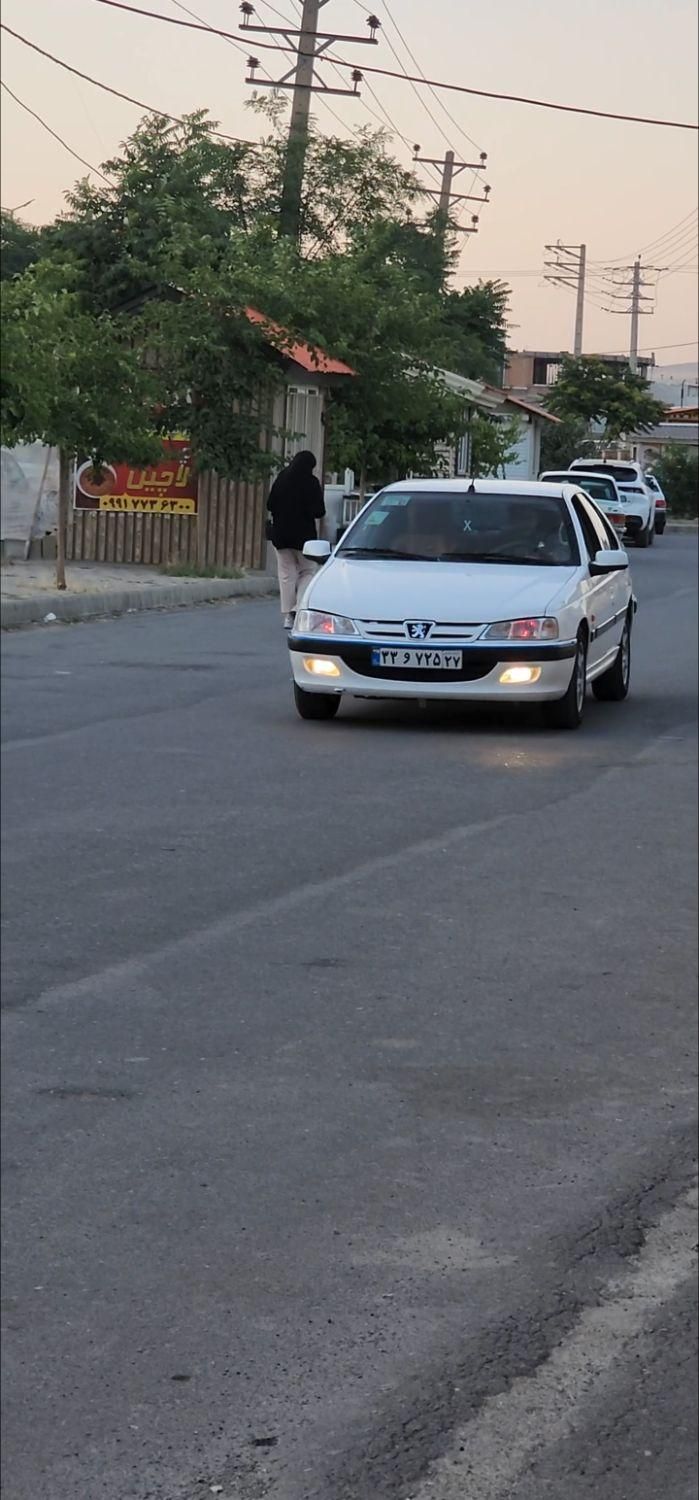 پژو پارس دوگانه سوز - 1392
