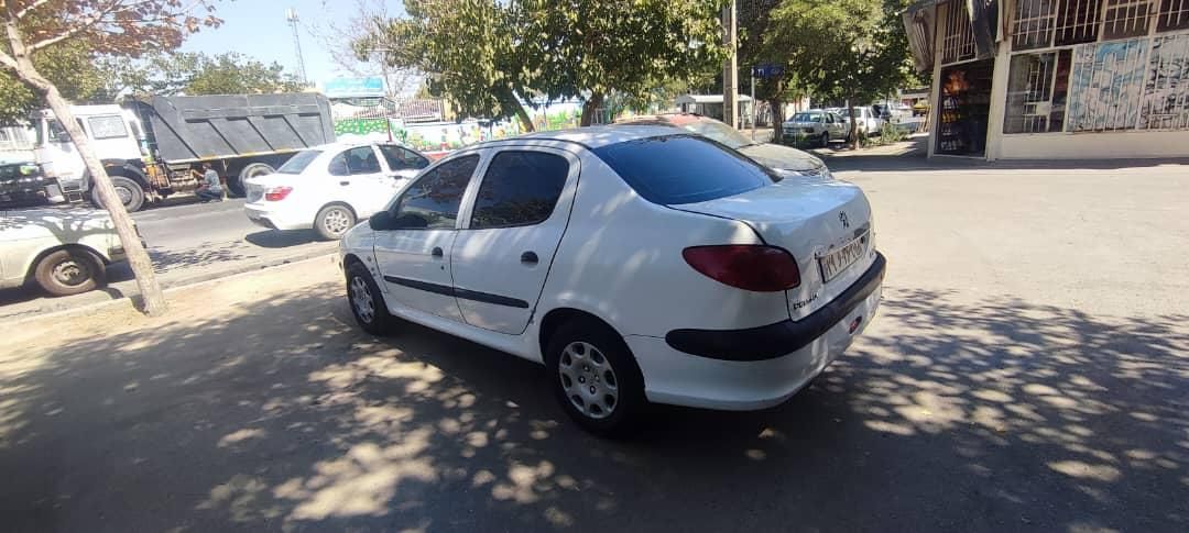 پژو ۲۰۶ صندوق دار v8 - 1394