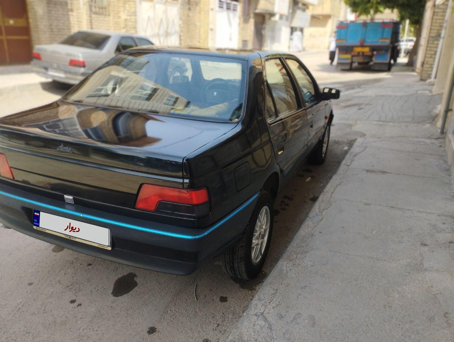 پژو 405 GLX - 1382