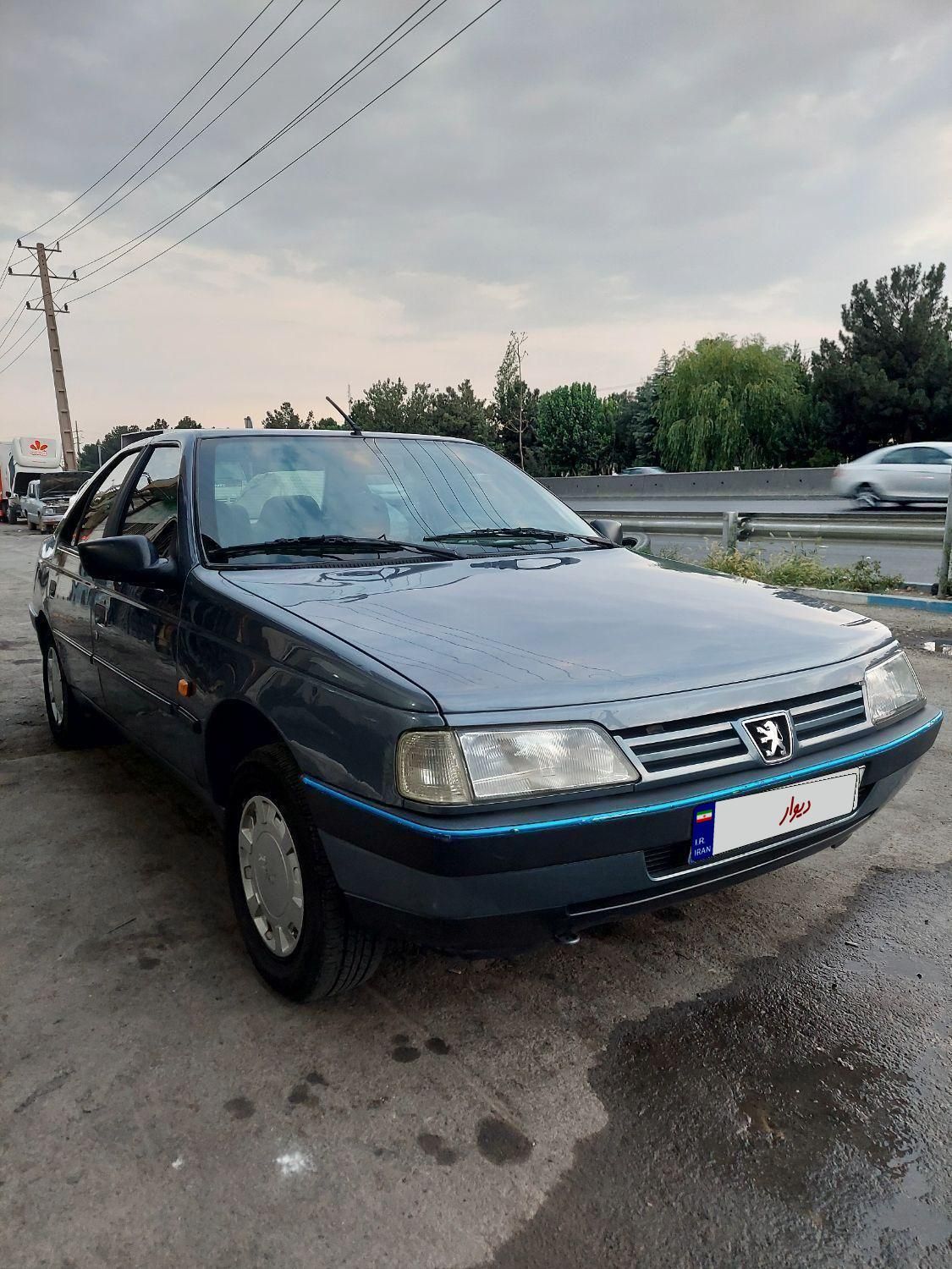پژو 405 GLX - 1396