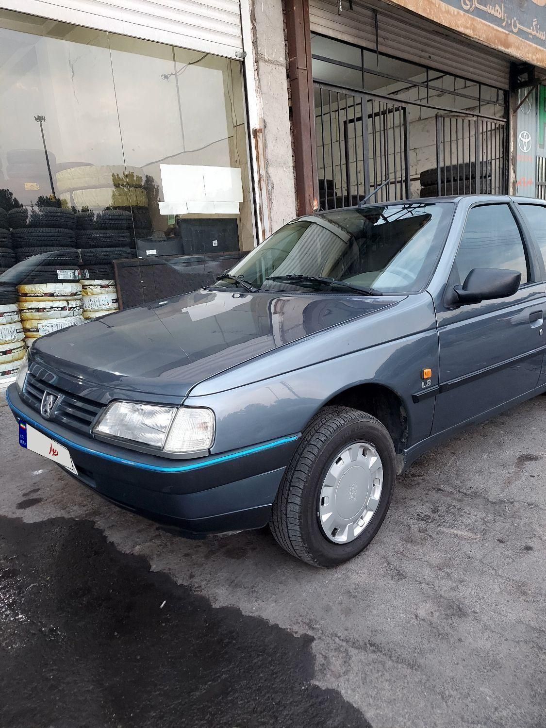 پژو 405 GLX - 1396