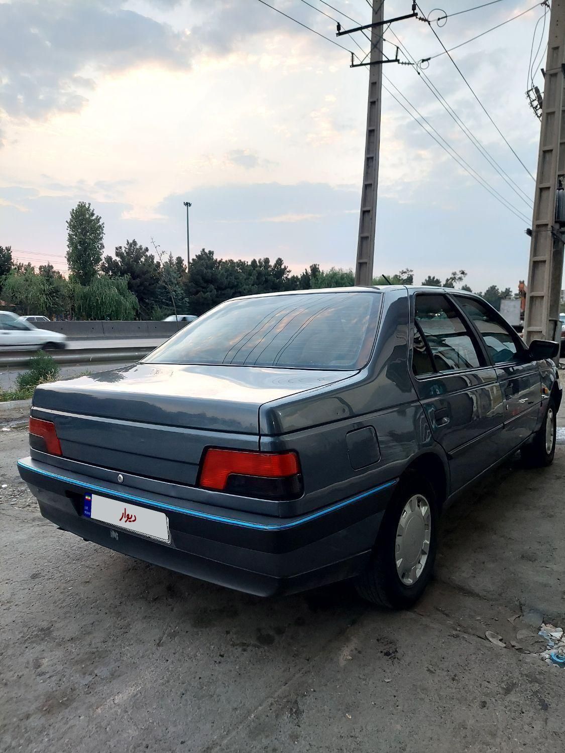 پژو 405 GLX - 1396
