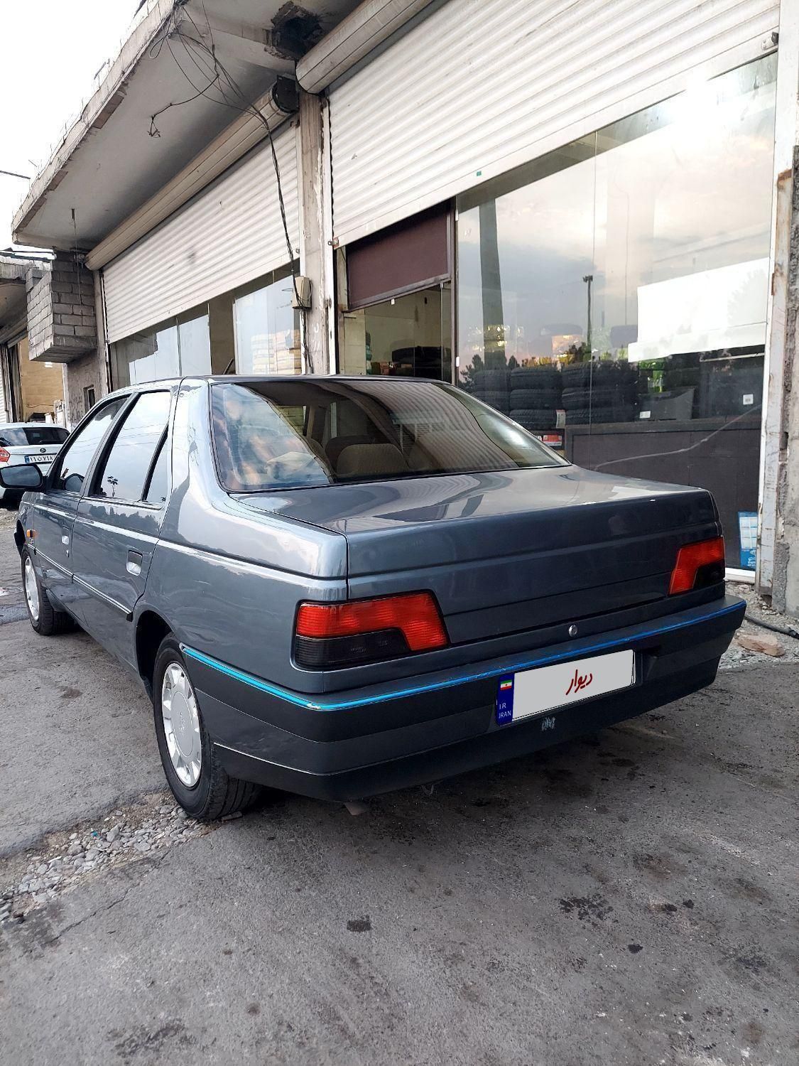 پژو 405 GLX - 1396