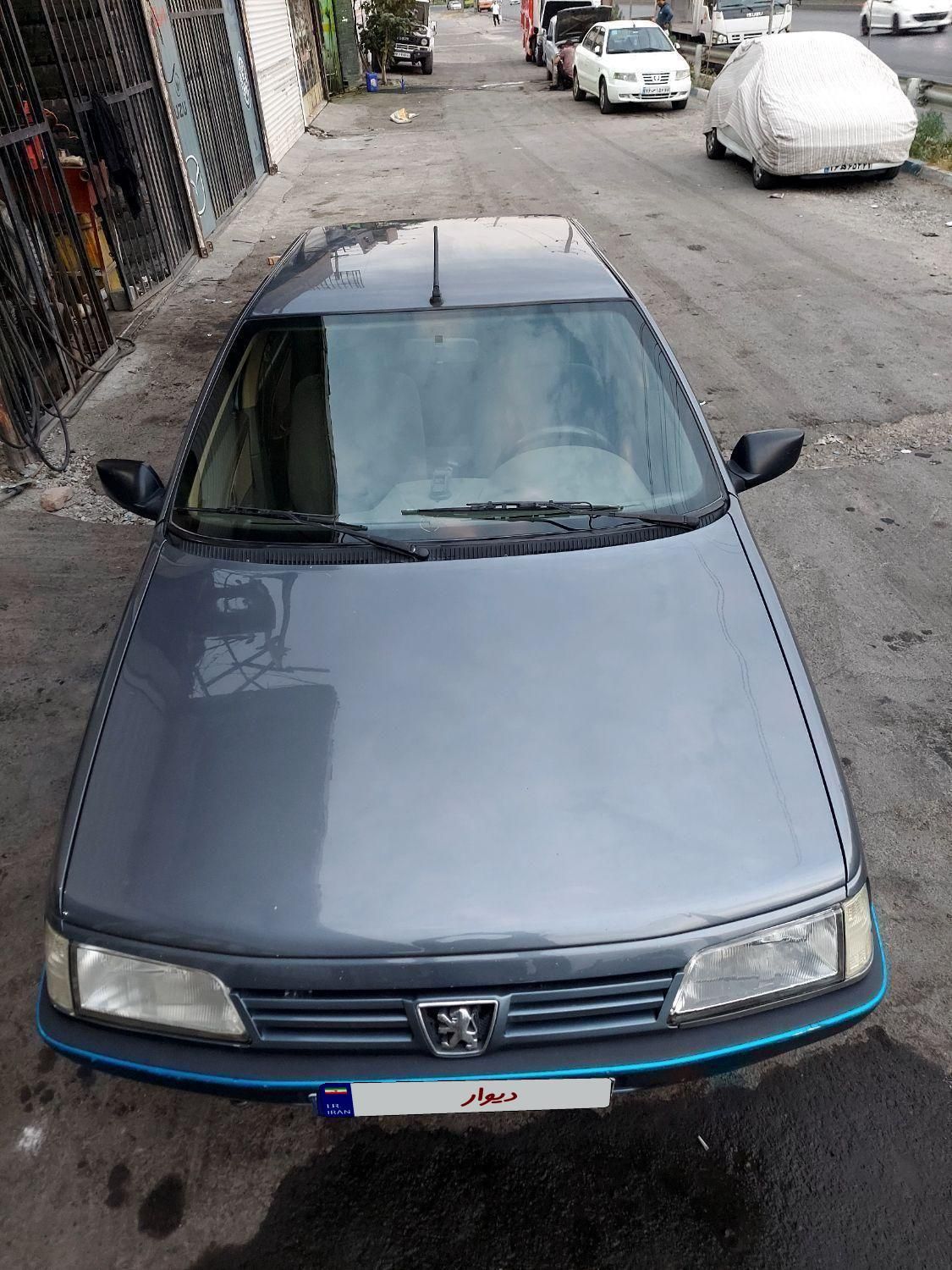 پژو 405 GLX - 1396