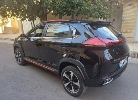 ام وی ام X33 کراس دنده‌ای - 1403