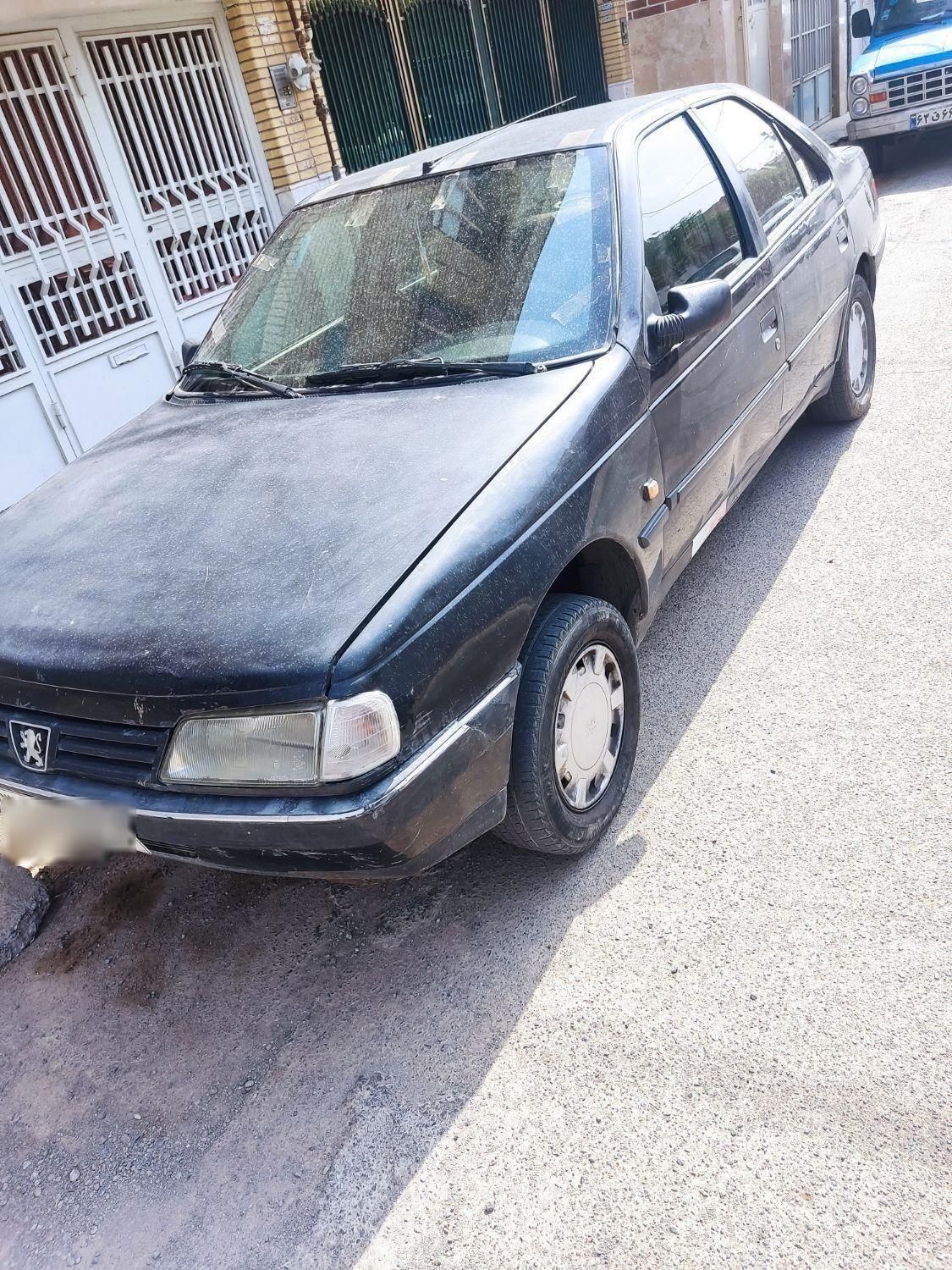 پژو 405 GLX - دوگانه سوز - 1388