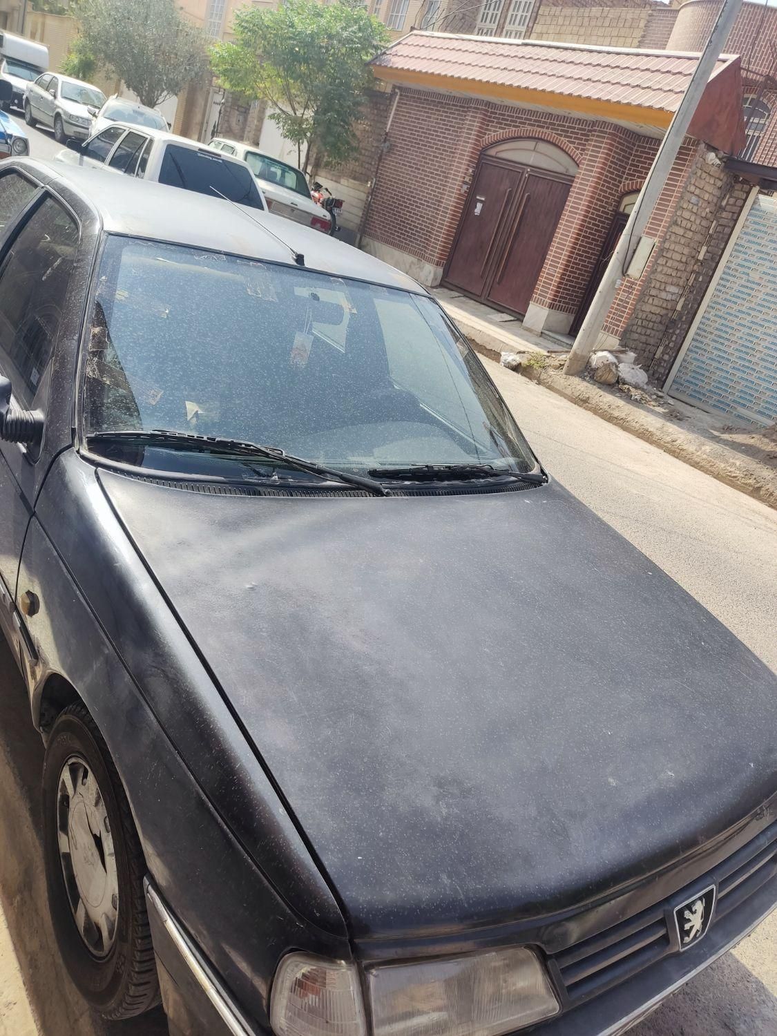 پژو 405 GLX - دوگانه سوز - 1388