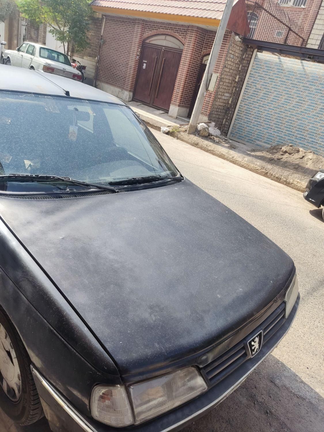 پژو 405 GLX - دوگانه سوز - 1388