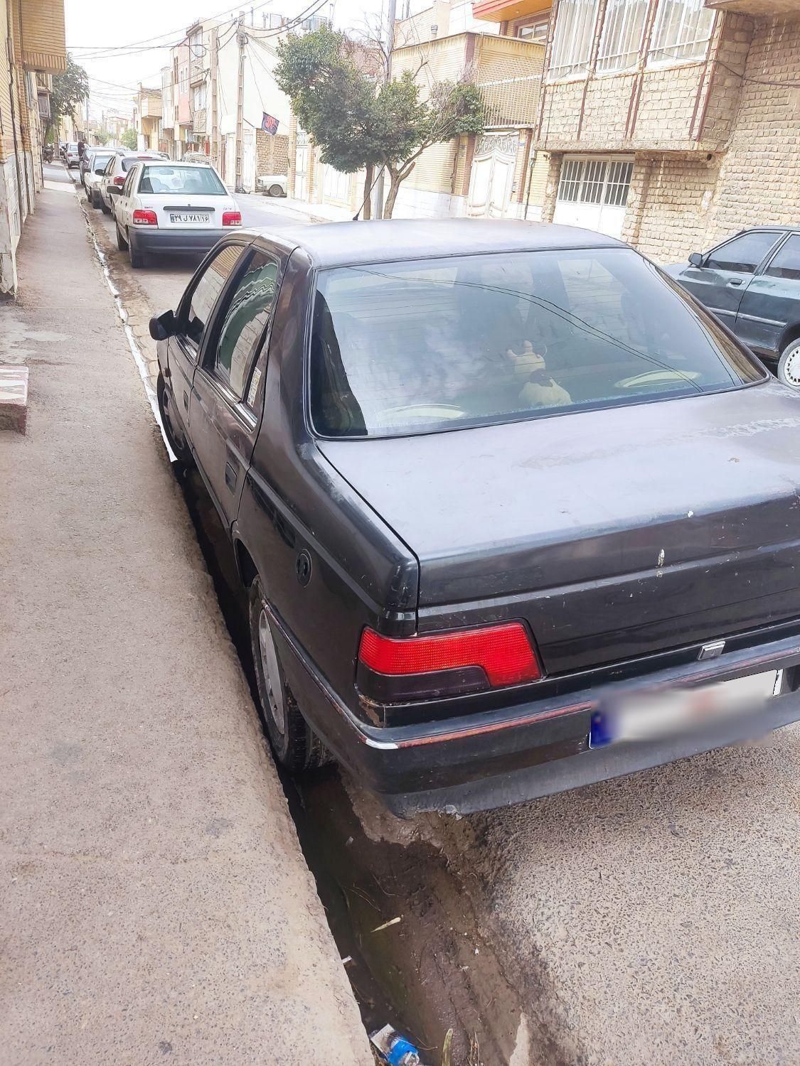 پژو 405 GLX - دوگانه سوز - 1388