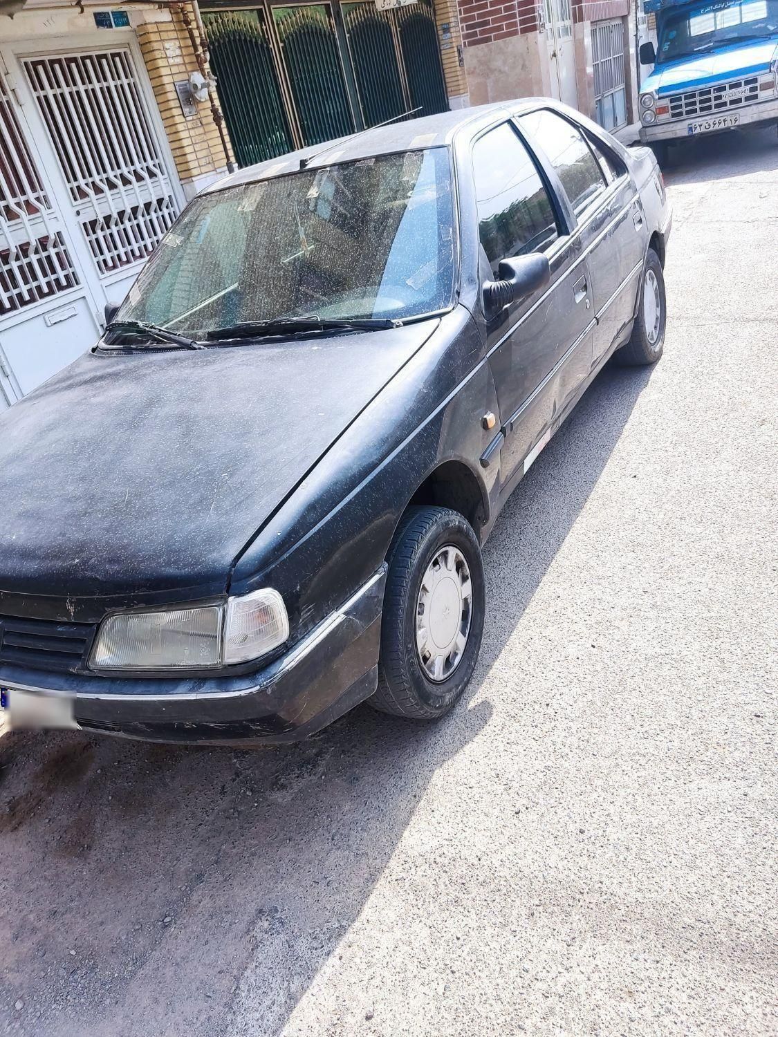پژو 405 GLX - دوگانه سوز - 1388