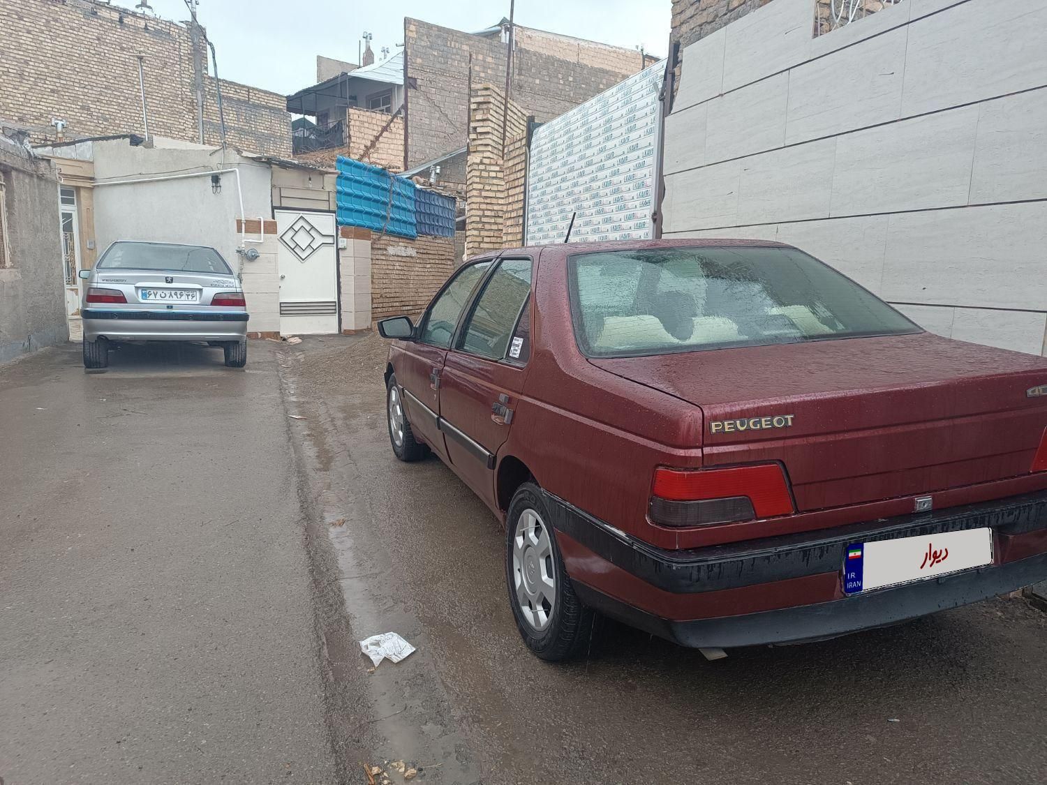 پژو 405 GL - 1378