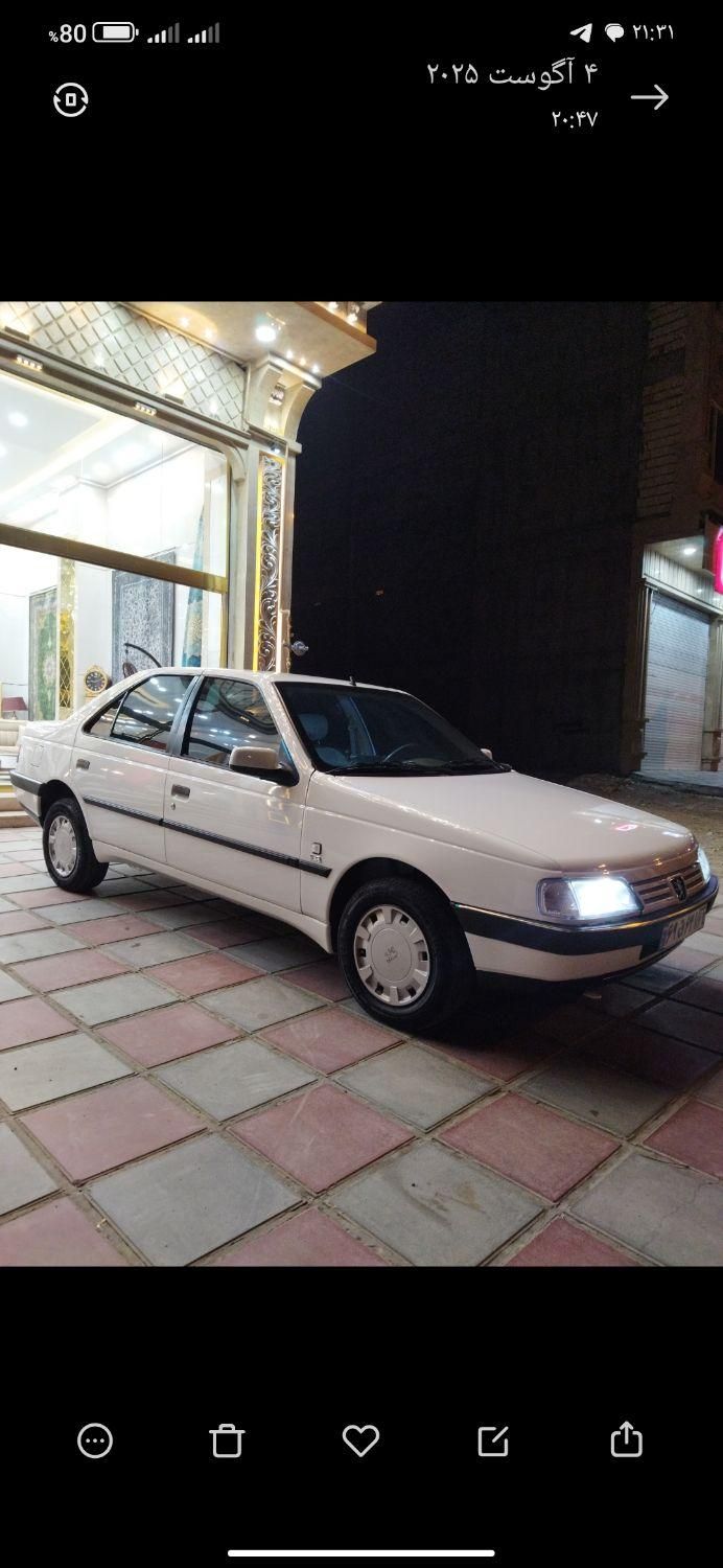 پژو 405 GLX - دوگانه سوز - 1389