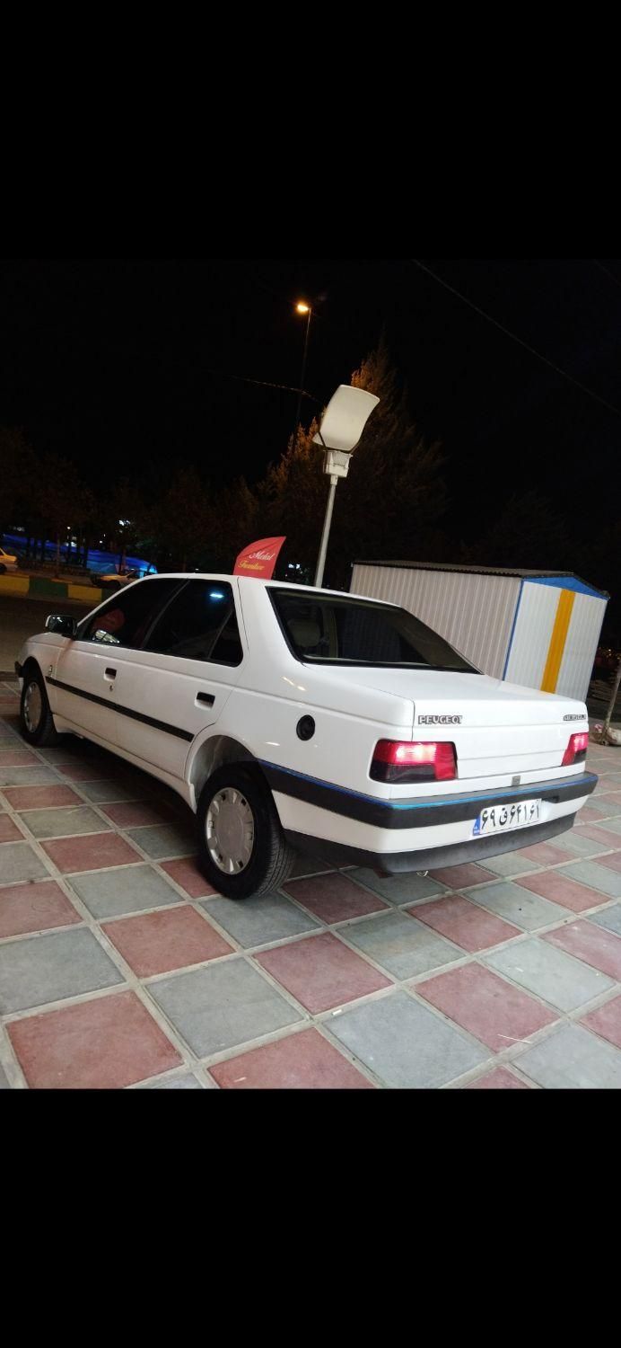 پژو 405 GLX - دوگانه سوز - 1389