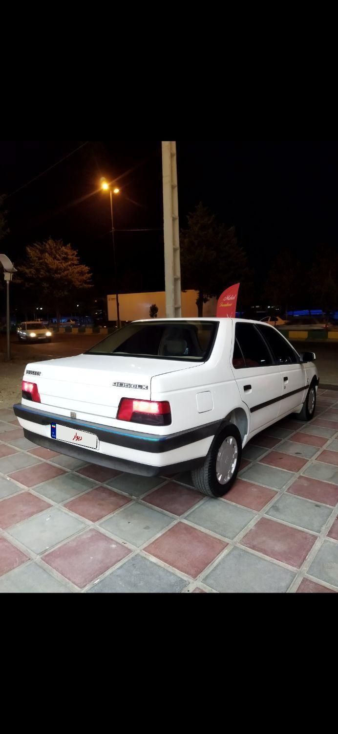 پژو 405 GLX - دوگانه سوز - 1389