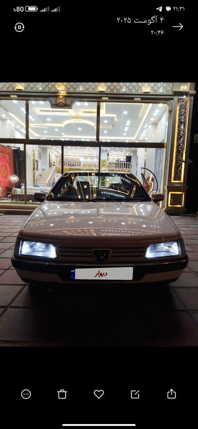 پژو 405 GLX - دوگانه سوز - 1389