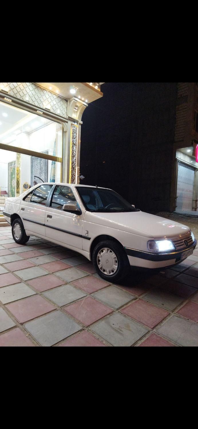 پژو 405 GLX - دوگانه سوز - 1389