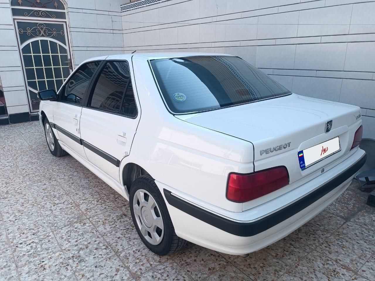 پژو پارس اتوماتیک - 1402