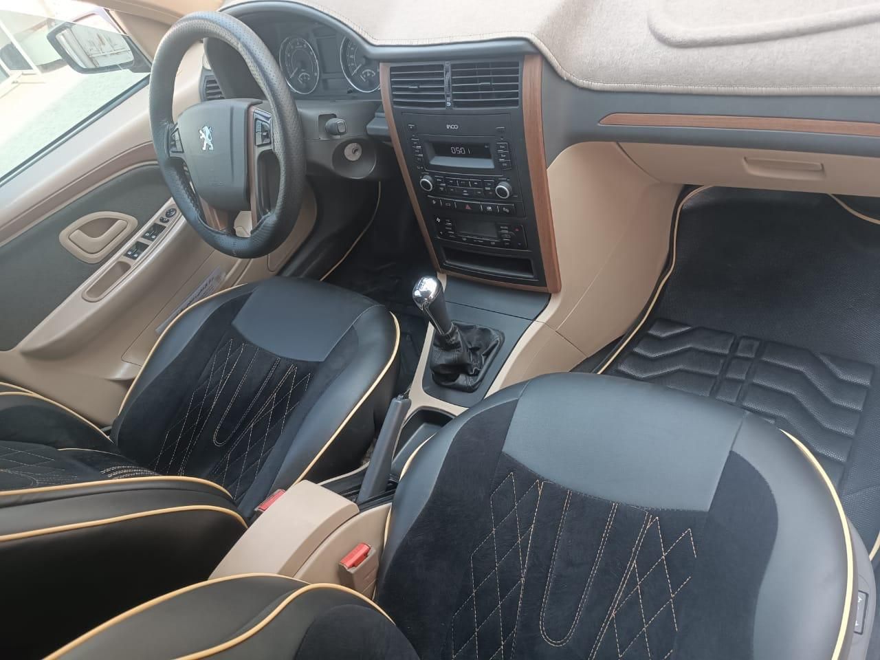 پژو پارس اتوماتیک - 1402