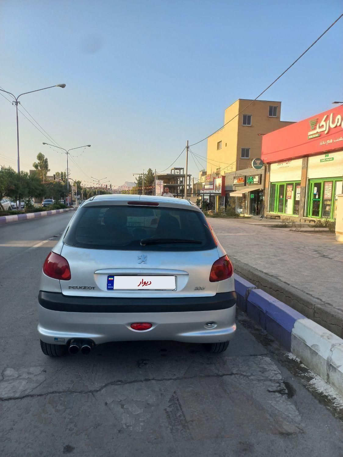 پژو 206 تیپ 2 - 1384