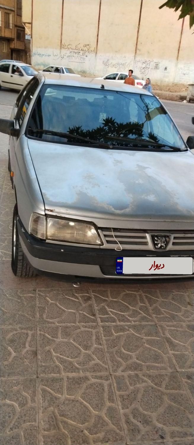 پژو روآ G2 دوگانه سوز - 1388