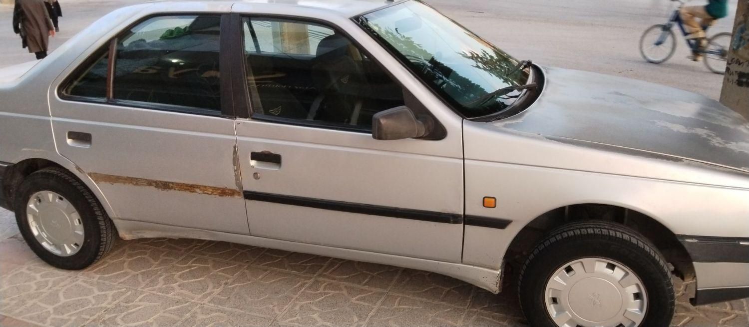 پژو روآ G2 دوگانه سوز - 1388