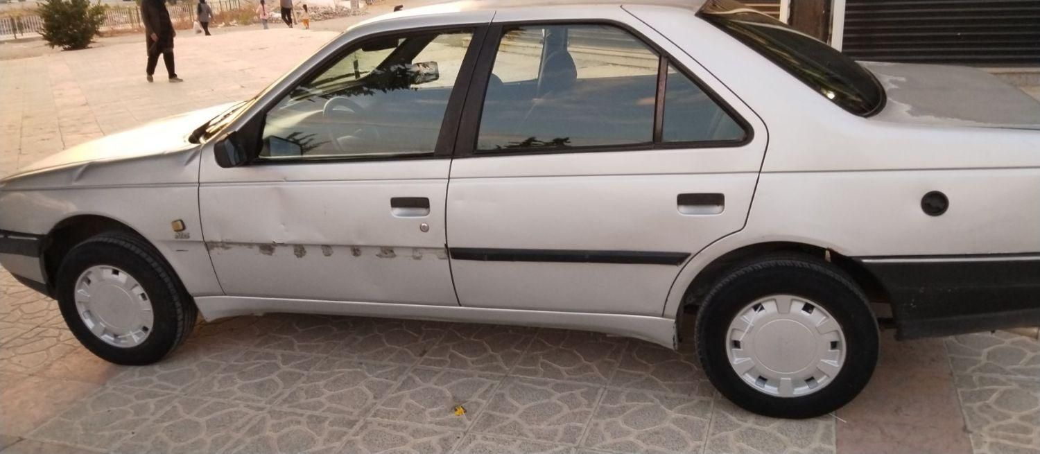 پژو روآ G2 دوگانه سوز - 1388