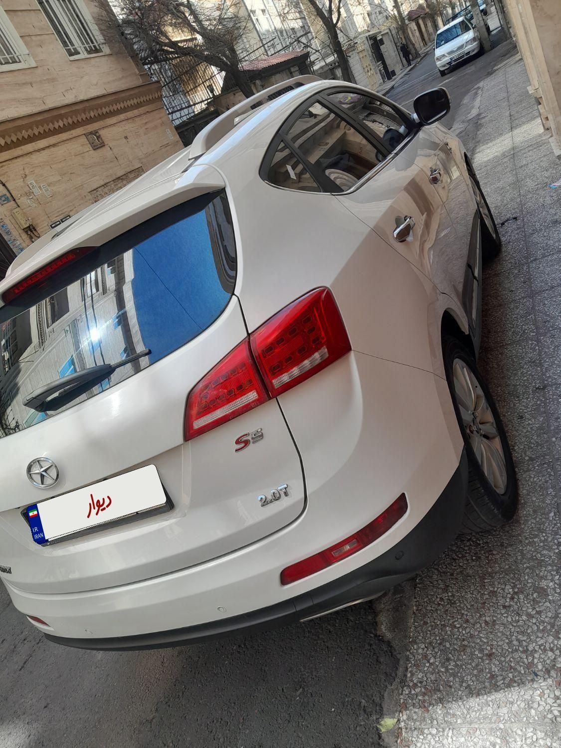 جک S5 اتوماتیک - 1397