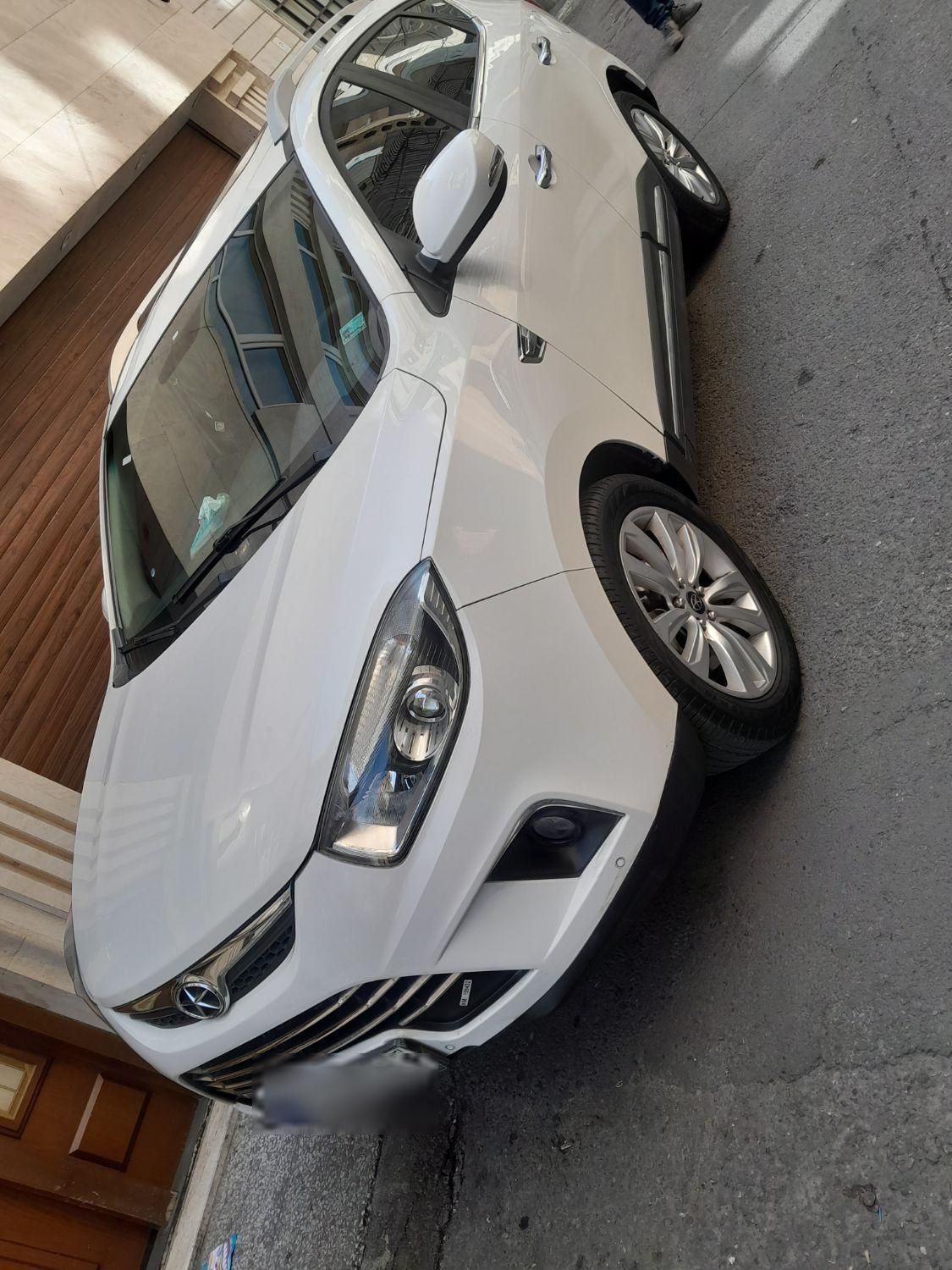 جک S5 اتوماتیک - 1397