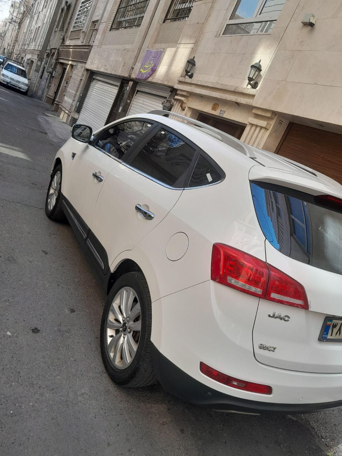 جک S5 اتوماتیک - 1397