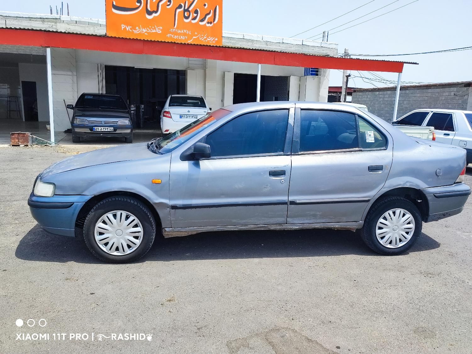 سمند X7 بنزینی - 1385