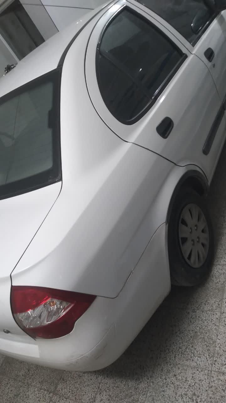 تیبا صندوق دار EX - 1392
